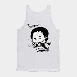 Gator kawaii Tank Top